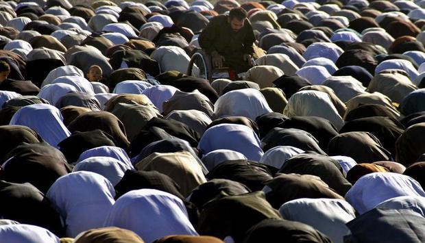 Fl&uuml;chtlinge aus Afghanistan feiern Eid al-Adha in einem Lager in Pakistan. Foto: Arshad Arbab