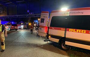 Zahlreiche Einsatzkräfte sind vor Ort.