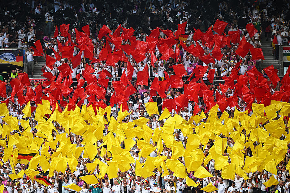 Die Arena in Stuttgart sorgt für beste Stimmung.