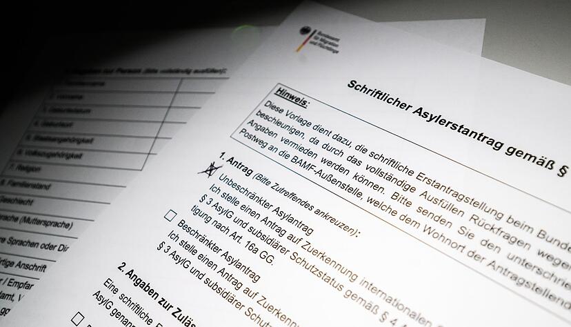Einen Antrag auf Schutz k&ouml;nnen Fl&uuml;chtlinge aus Syrien aktuell zwar stellen. Dar&uuml;ber entschieden wird vorerst jedoch nicht (Illustration).