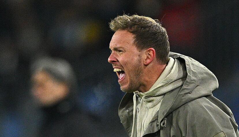 Mit allen Aspekten kann Nagelsmann nach dem Sieg in der Schweiz nicht zufrieden sein. Mit allen Aspekten kann Nagelsmann nach dem Sieg in der Schweiz nicht zufrieden sein.