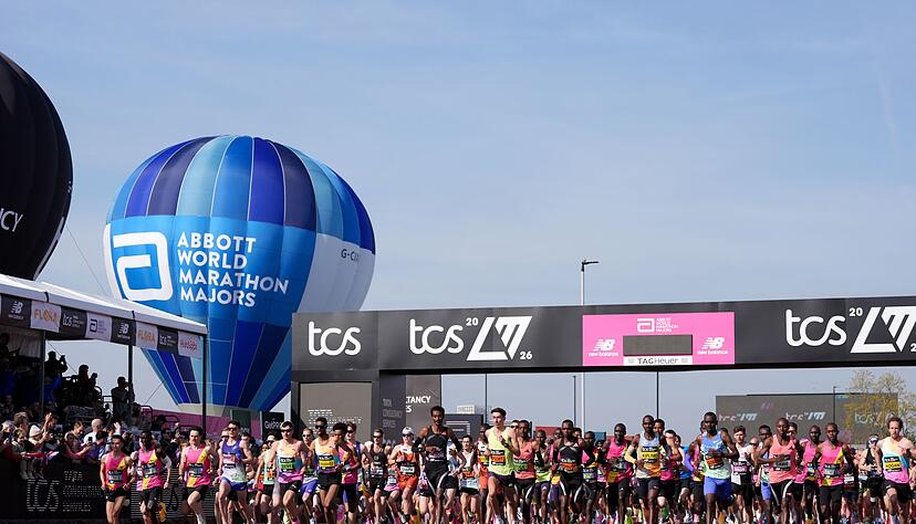 Der London-Marathon geh&ouml;rt zu den prestigetr&auml;chtigsten Rennen der Welt.