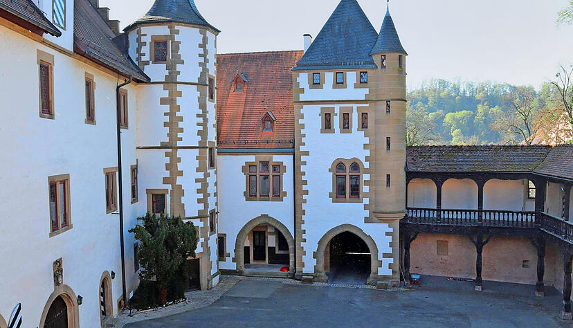 Auch in diesem Sommer wird es leer bleiben im Burghof.
Foto: Burgfestspiele Auch in diesem Sommer wird es leer bleiben im Burghof.
Foto: Burgfestspiele