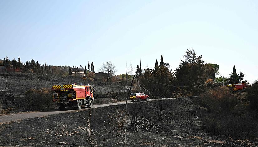 Große Teile des Brands sind mittlerweile gelöscht. Große Teile des Brands sind mittlerweile gelöscht.