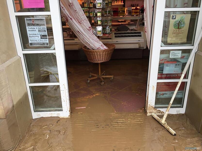 Aufräumarbeiten in Kupferzell | 30.05. Aufräumarbeiten in Kupferzell | 30.05.