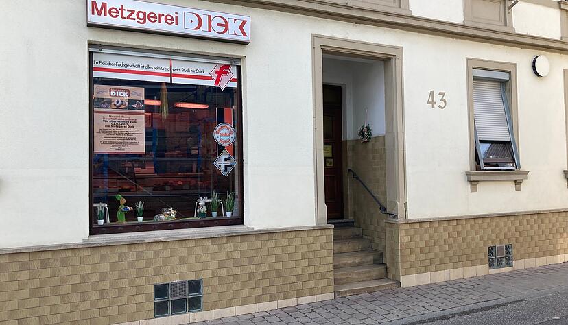 Metzgerei Dick in Grombach
