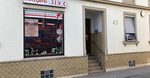 Metzgerei Dick in Grombach