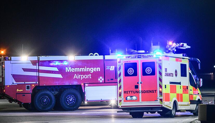 Das Luftamt S&uuml;dbayern hatte einen Weiterflug der Maschine laut Polizei nicht genehmigt.