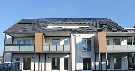 Die Gewo schafft in Massenbachhausen günstigen Wohnraum. Foto: Simon Gajer
