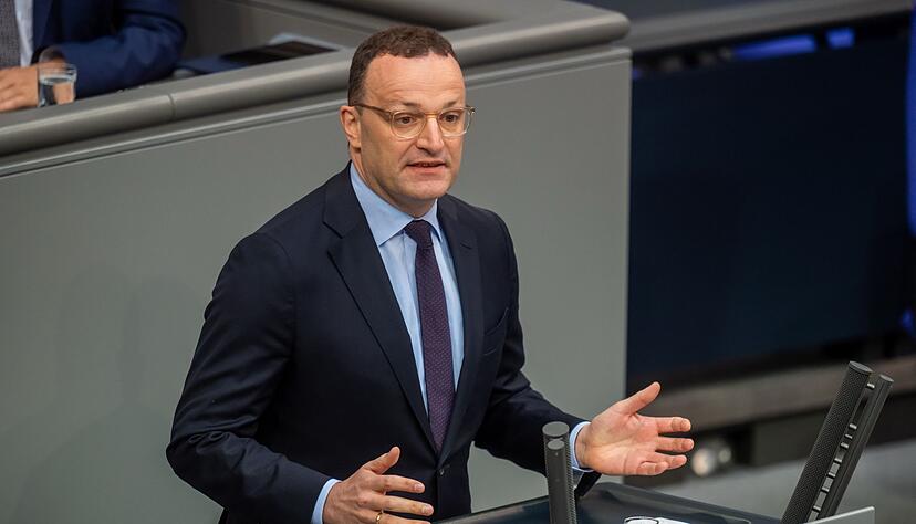 Jens Spahn, CDU/CSU Fraktionsvorsitzender im Bundestag
