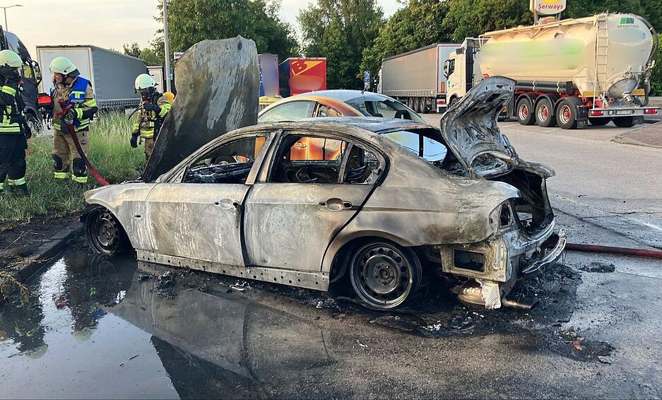 Verletzt wurde den Angaben zufolge niemand.