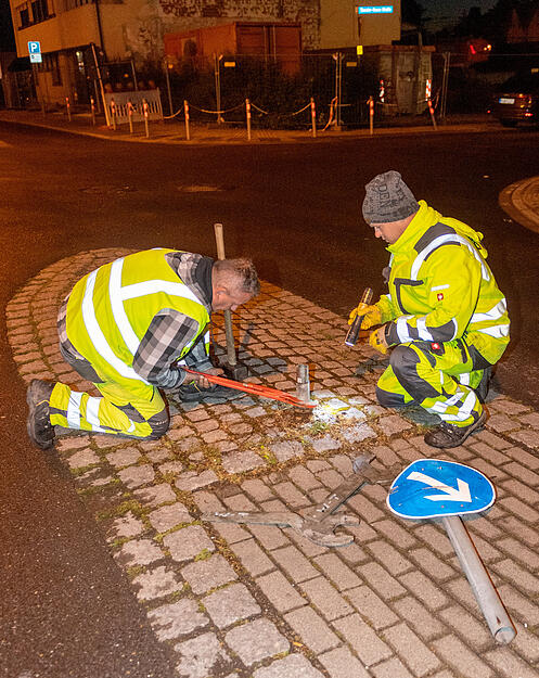 Schwerlasttransport Gro&szlig;transformator