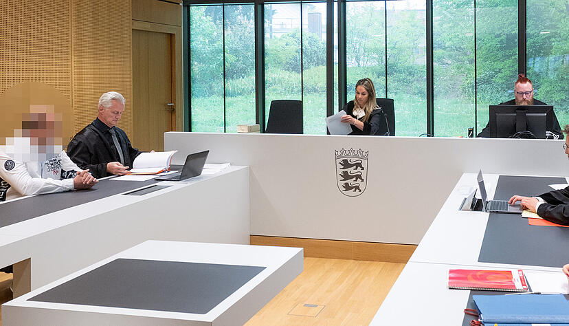 Verhandlung vor dem Amtsgericht Heilbronn wegen sexueller Bel&auml;stigung.