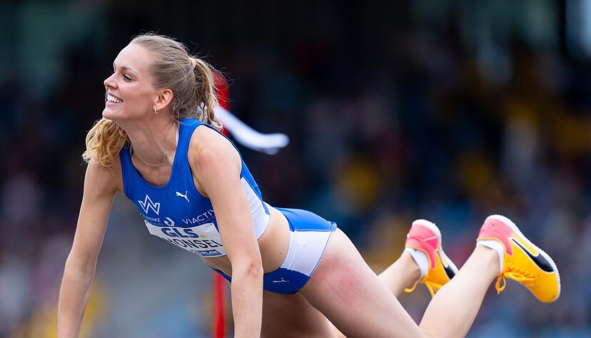 Die deutsche Meisterin Christina Honsel war im vergangenen Jahr bei Hochsprung Heilbronn F&uuml;nfte geworden.