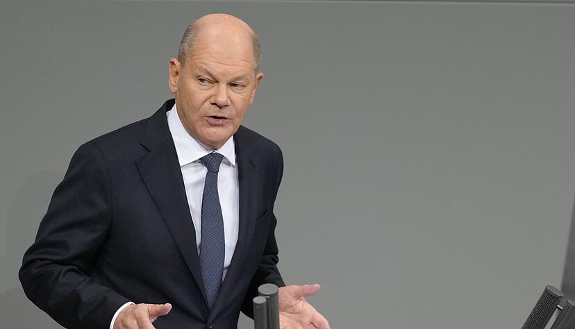 Scholz will Regierungserkl&auml;rung abgeben. (Archivbild)