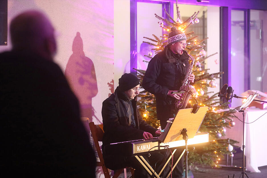 Heilig Abend Gottesdienst in Brackenheim Open-Air zur Corona-Zeiten