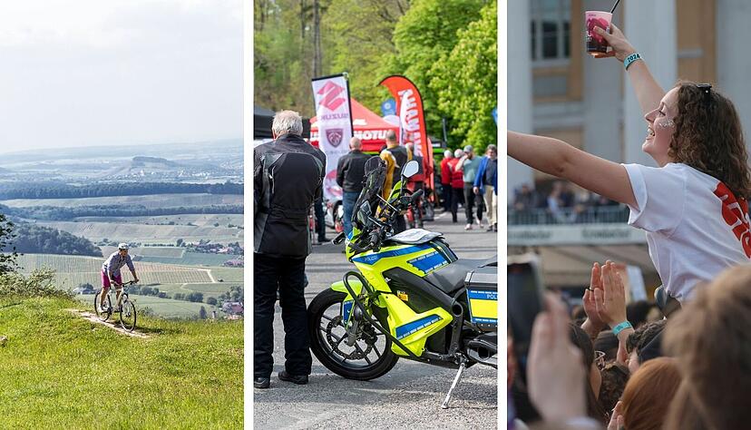 Fahrrad-Tour, Livemusik oder eine Blaulicht-Infoveranstaltung? Im Raum Heilbronn gibt es am langen Wochenende einiges zu erleben. Fahrrad-Tour, Livemusik oder eine Blaulicht-Infoveranstaltung? Im Raum Heilbronn gibt es am langen Wochenende einiges zu erleben.