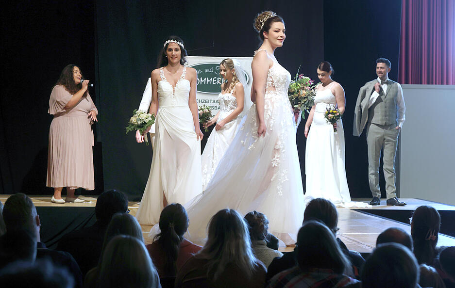 Hochzeitsspektakel in der Heilbronner Harmonie: Die schönsten Bilder der Messe Hochzeitsspektakel in der Heilbronner Harmonie: Die schönsten Bilder der Messe
