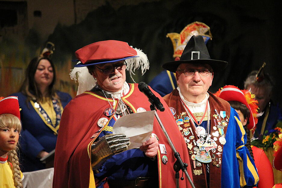 Prunksitzung Lemia Krautheim