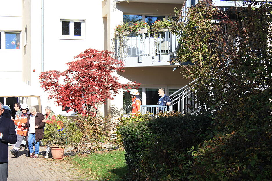 EU-Katastrophenschutzübung "Magnitude" in Schwarzach.