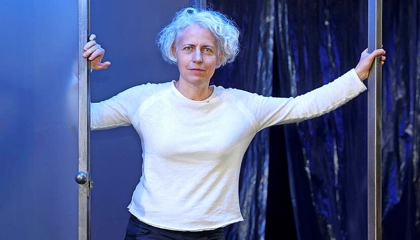 „Das ist wie beim Krimi, wo man am Ende erfährt, wie die Zusammenhänge sind“: Autorin und Regisseurin Petra Wüllenweber in der Boxx.