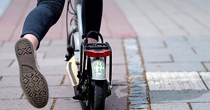 E-Roller haben bislang kaum das Zeug zum Massenphänomen.
 Foto: dpa
