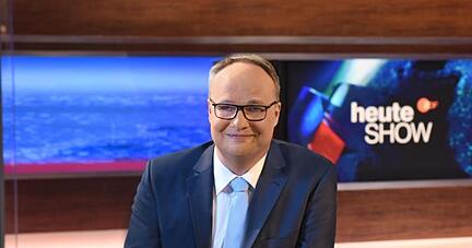 Moderator Oliver Welke hatte keinen Mangel an Themen.