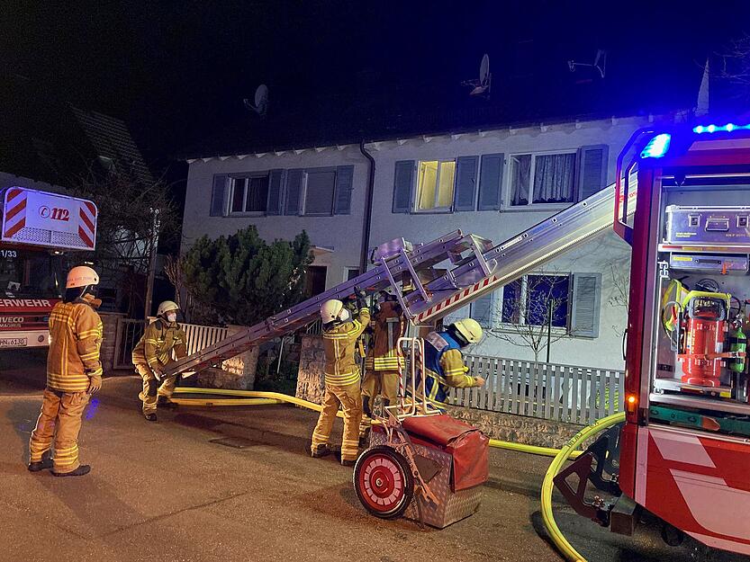 Kellerbrand in Heilbronn Kellerbrand in Heilbronn