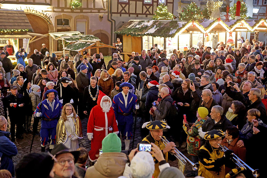 Eröffnung Altdeutscher Weihnachtsmarkt Bad Wimpfen 2022