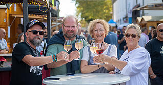 Das 44. Ganzhornfest in Neckarsulm zieht auch 2025 wieder die Besucher aus der Region an.