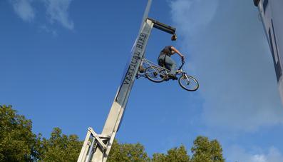 Am Etappenziel in Bad Friedrichshall