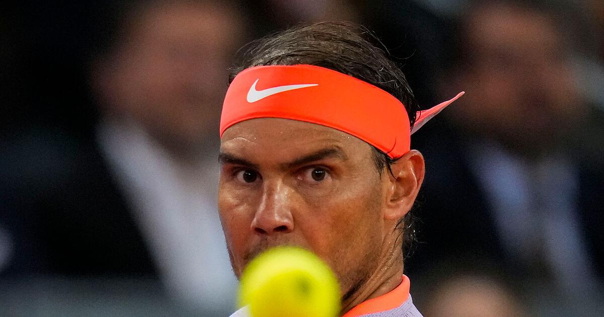 «Schwieriger Tag» Emotionales Aus für Nadal in Madrid STIMME.de