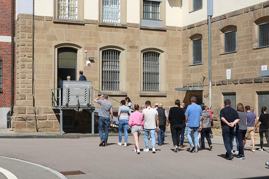 Lesersommer in der JVA Heilbronn Lesersommer in der JVA Heilbronn