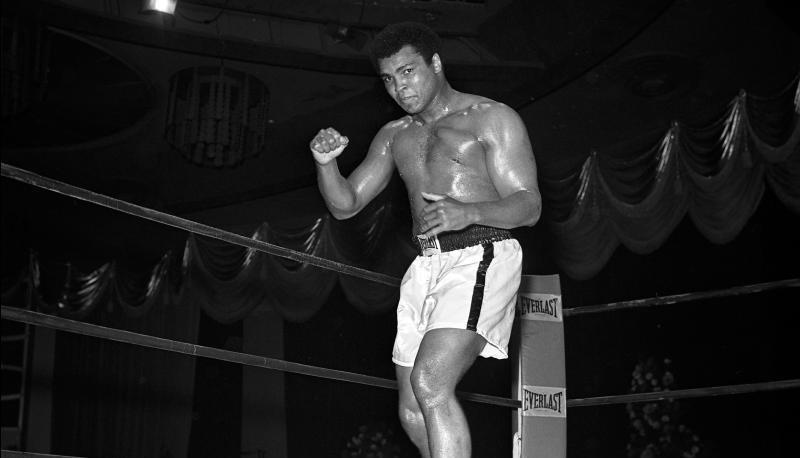 Muhammad Ali schreckte vor keinem Kampf zur&uuml;ck. Foto: Las Vegas News Bureau