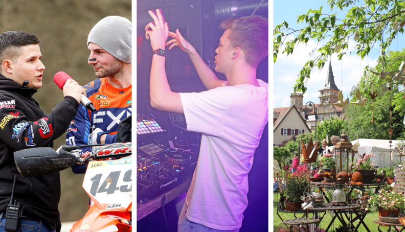 Am Wochenende ist von Motocross, Genießerdorf in Öhringen und Early-Bird-Party wieder einiges geboten. Am Wochenende ist von Motocross, Genießerdorf in Öhringen und Early-Bird-Party wieder einiges geboten.