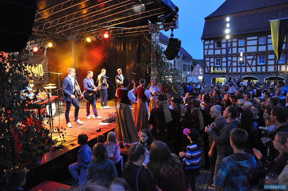 Altstadtfest Eppingen 25. 07