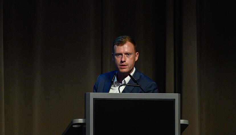 Jan Wenzel Schmidt (AfD) erhebt schwere Vorw&uuml;rfe gegen Parteikollegen. (Archivbild)