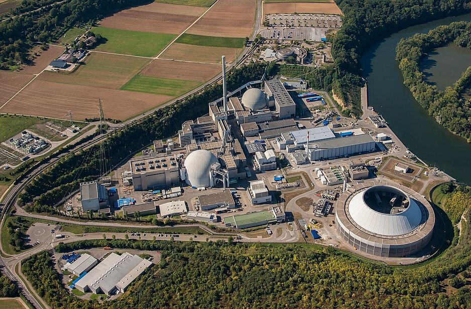 Das GKN aus der Luft Das GKN aus der Luft