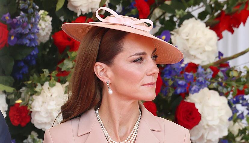 Die Mitarbeiterin war lange an Kates Seite. (Archivbild)