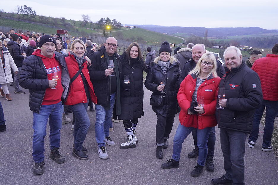 Rebenglühen der Bretzfelder Weingüter endet – Andrang bei Adolzfurt