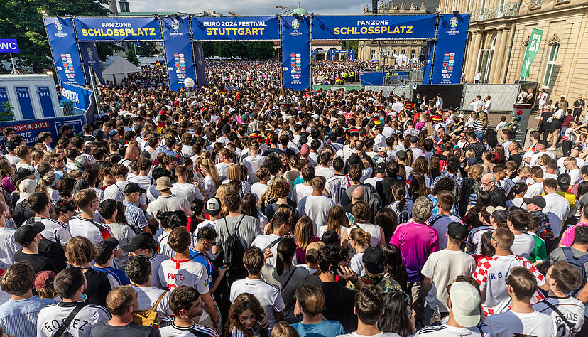 Wie wird das Wetter in Stuttgart am Sonntag während der Spiele bei der EM 2024? Wie wird das Wetter in Stuttgart am Sonntag während der Spiele bei der EM 2024?