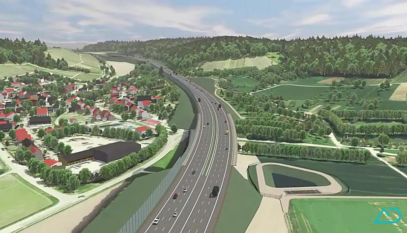 Die Brücke über den Sülzbach bei Wimmental wird abgerissen und neu gebaut. Die Anwohner profitieren von einem deutlich besseren Lärmschutz. Die Brücke über den Sülzbach bei Wimmental wird abgerissen und neu gebaut. Die Anwohner profitieren von einem deutlich besseren Lärmschutz.