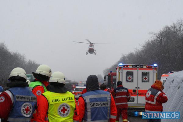 A6-Massenkarambolage | 19.02.