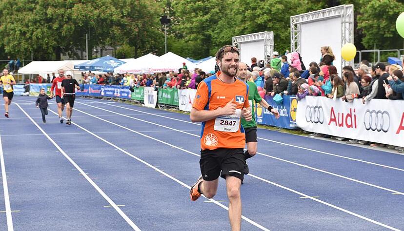 Trollinger Marathon: Zieleinlauf 3 | 7.5.