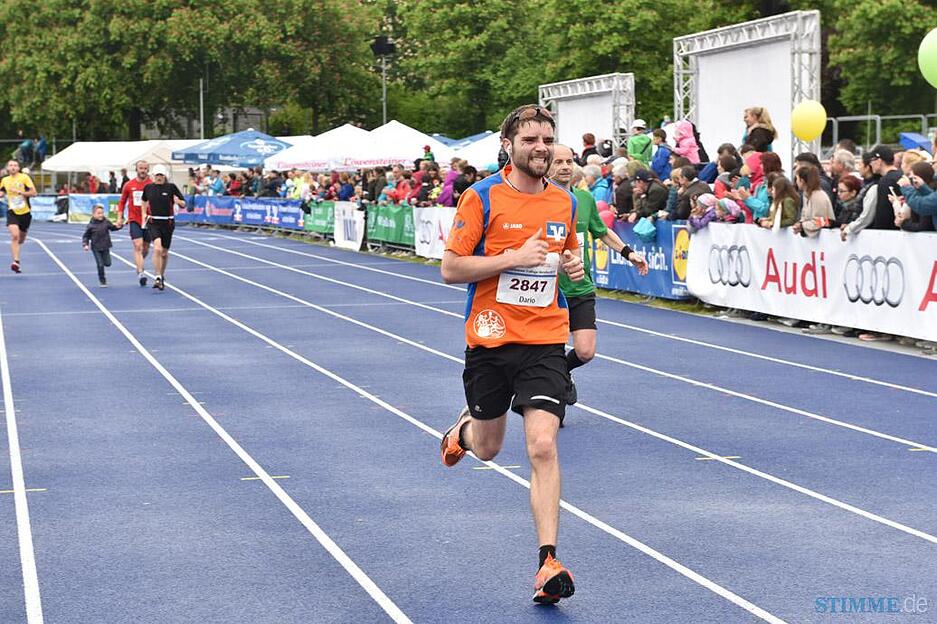 Trollinger Marathon: Zieleinlauf 3 | 7.5.