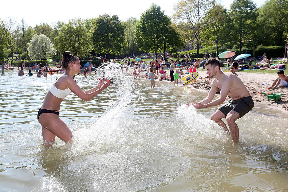 Sommerwetter im Fr&uuml;hling | 21.04.