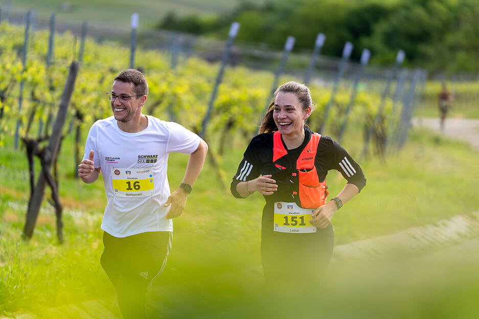 Tolle Stimmung und viele Teilnehmer: So verlief der Trollinger Marathon 2024 Tolle Stimmung und viele Teilnehmer: So verlief der Trollinger Marathon 2024