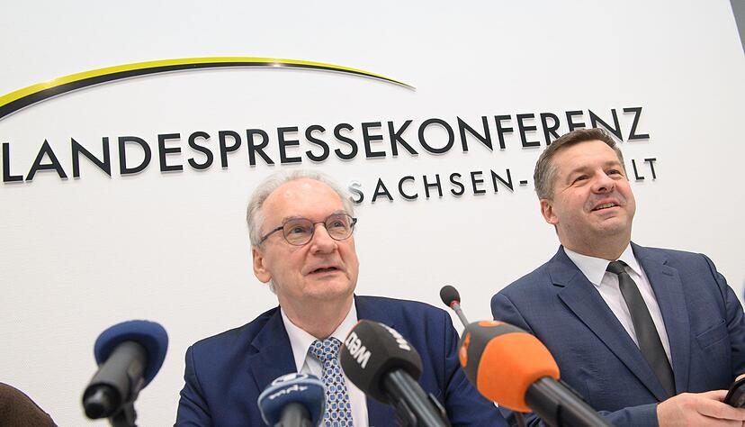 Reiner Haseloff will am 27. Januar als Ministerpr&auml;sident zur&uuml;cktreten. Einen Tag sp&auml;ter soll Sven Schulz zum Nachfolger gew&auml;hlt werden.