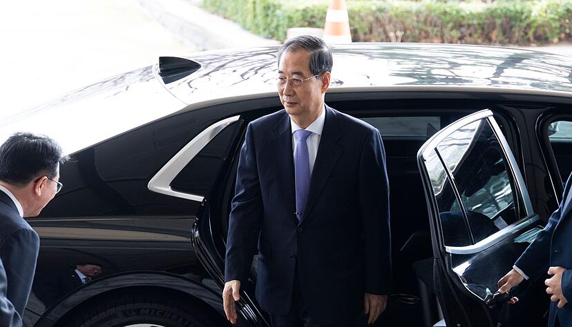 Han Duck Soo bleibt im Amt.