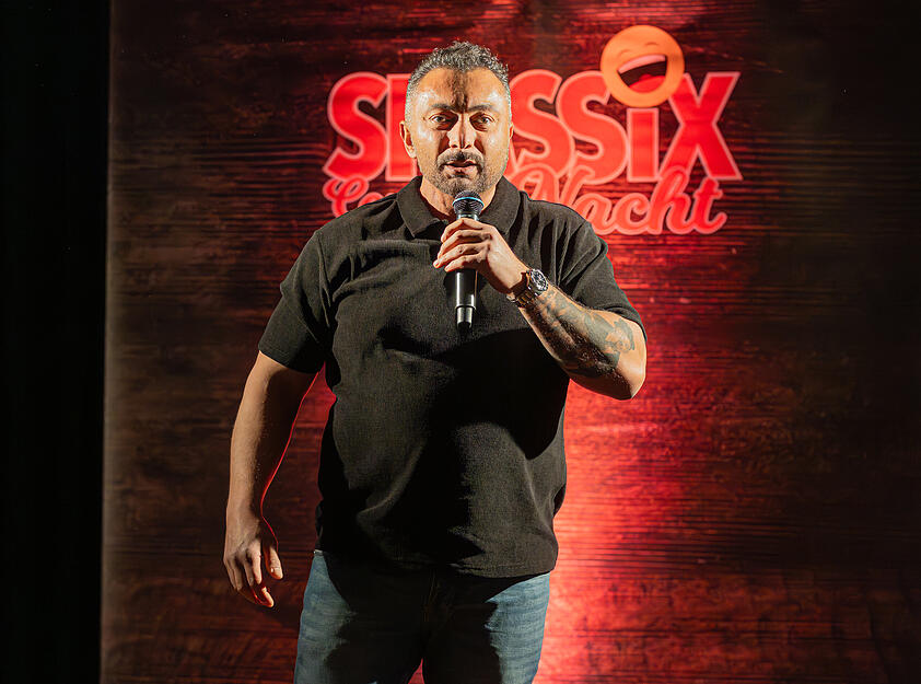 Bei der Spassix-Comedy-Nacht wandert nicht das Publikum durch die Stadt, sondern die Comedians.